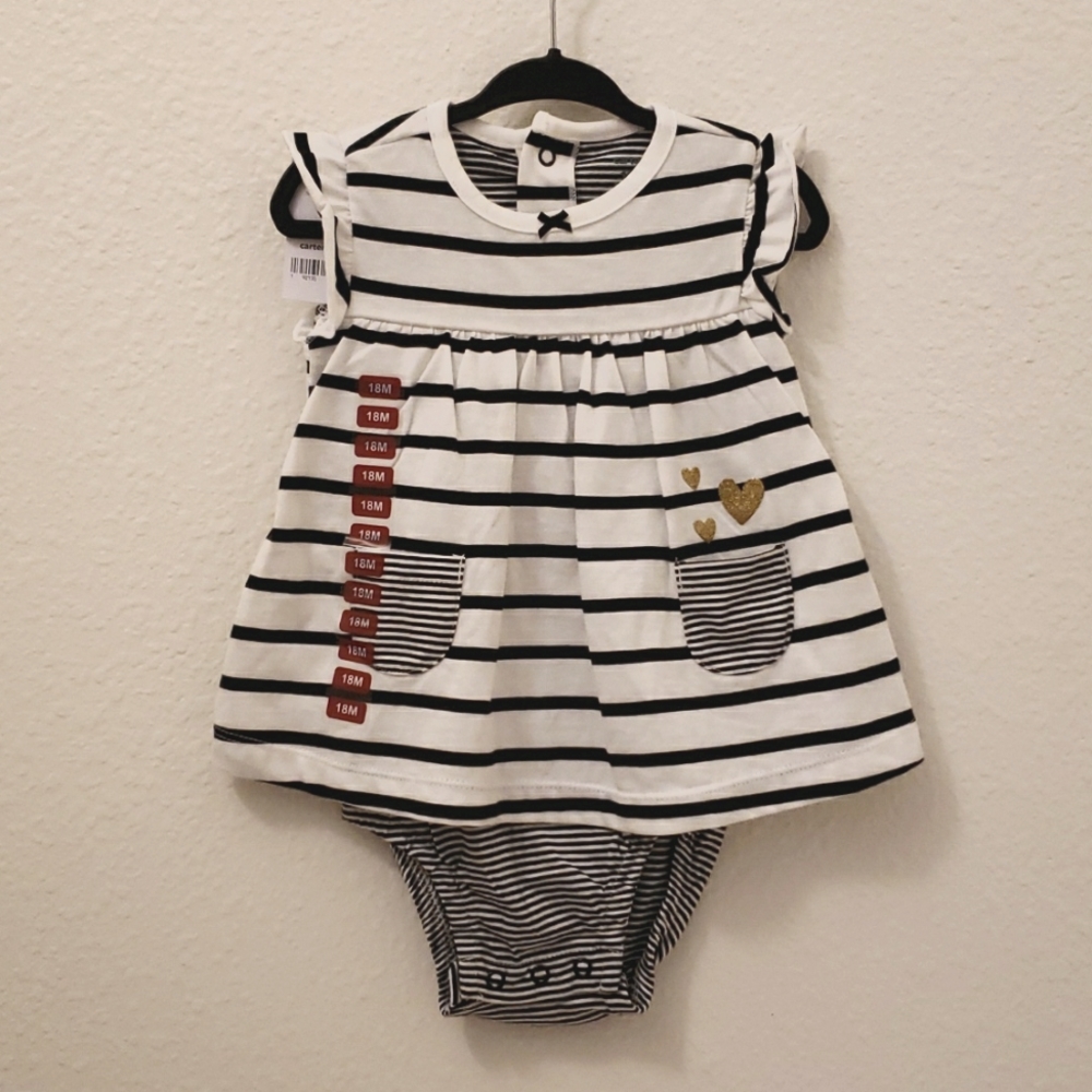 Carter's Baby Girl Sunsuit